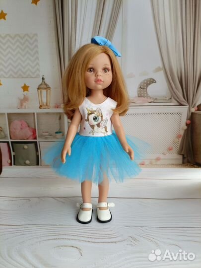 Кукла Паола Рейна.Платье для куклы Paola Reina