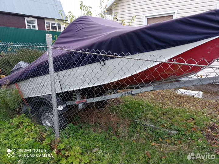 Лодка Прогресс-4