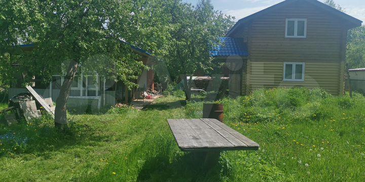 Дача 50 м² на участке 9 сот.
