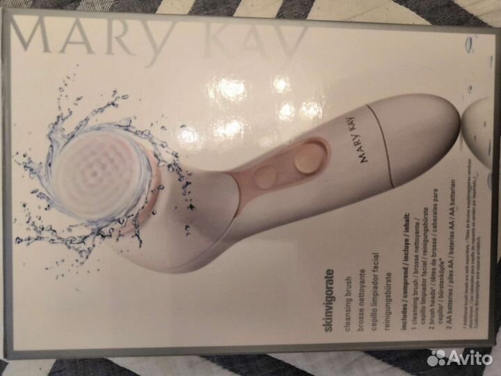 Щетка для очищения кожи лица Mary Kay Skinvigorate