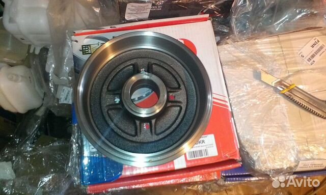 Барабаны тормозые Renault Logan, Sandero