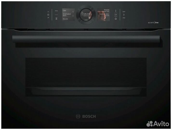 Электрический духовой шкаф с функцией пара Bosch C