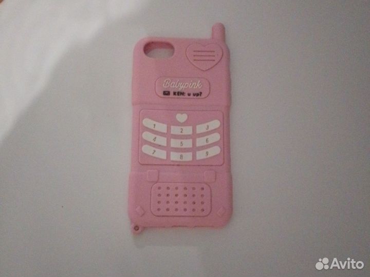 Чехол на iPhone 7,6,8