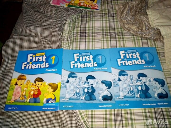 Little Friends, First friends 1 и 2. 2 издание