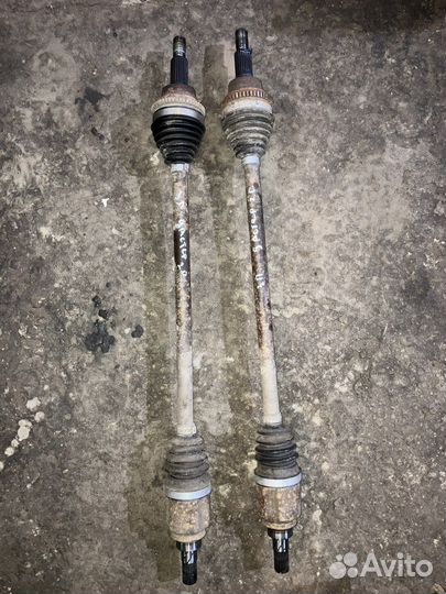 Привод задний рено дастер 2.0 МКПП