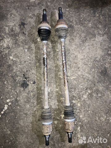 Привод задний рено дастер 2.0 МКПП