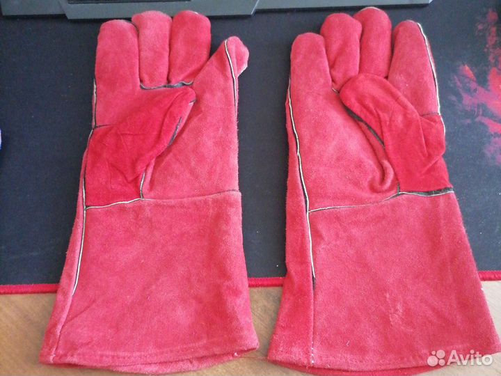 Краги сварочные