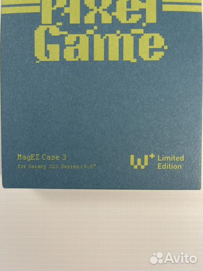 Чехол Pitaka samsung s23 ultra pixel game
