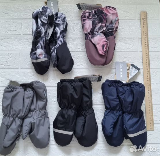 Новые зимние варежки краги Kerry