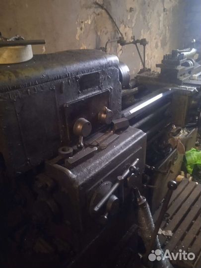 Токарный 1616или обмен на сверлильный станок
