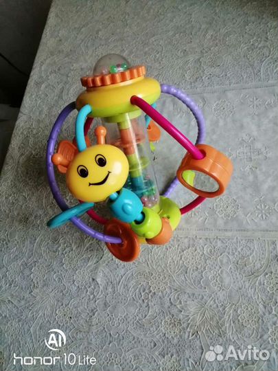 Развивающие игрушки