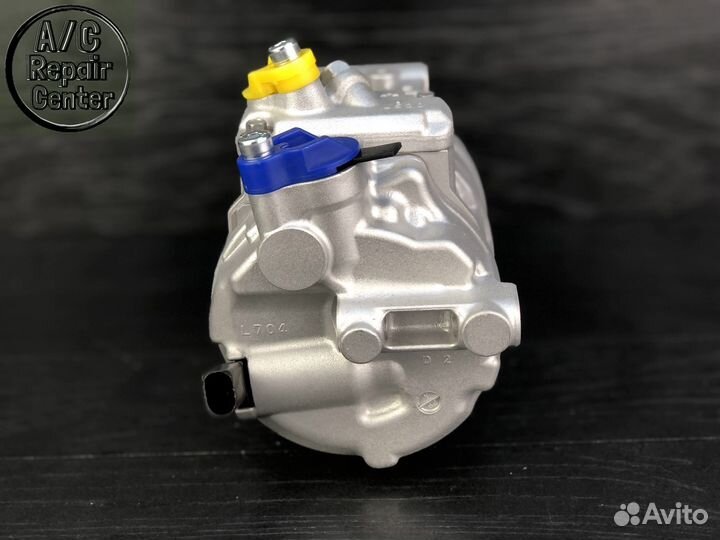 Компрессор кондиционера Skoda Octavia II