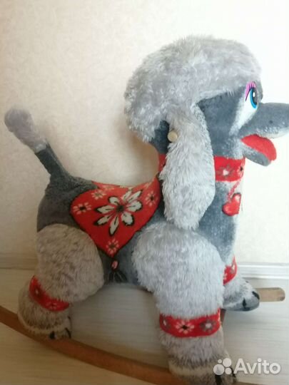 Детская качалка Собака