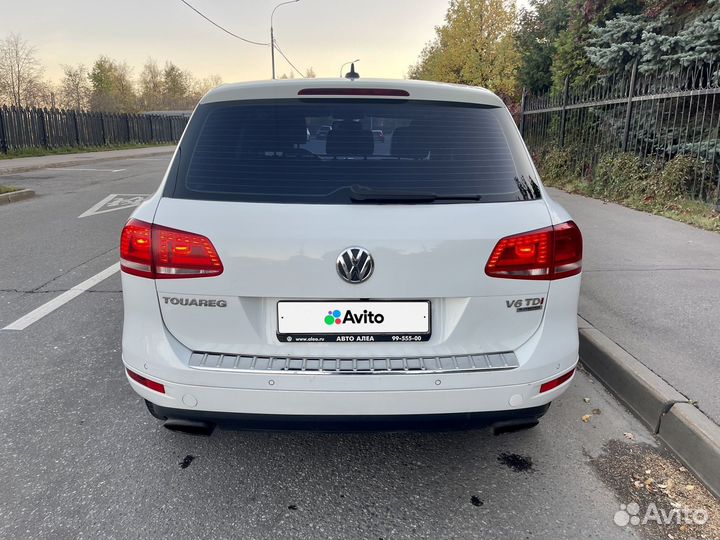 Volkswagen Touareg 3.0 AT, 2012, 275 000 км