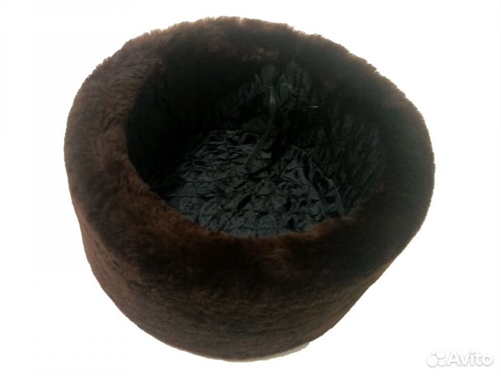 Кубанка из бурого мутона Молько