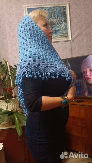 Платок шаль