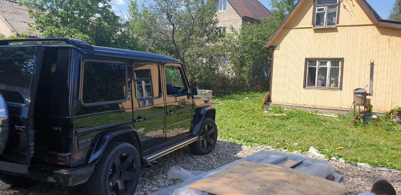 Mercedes-Benz G-класс: фото из отзыва