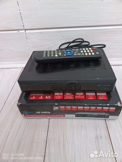 Спутниковый ресивер globo