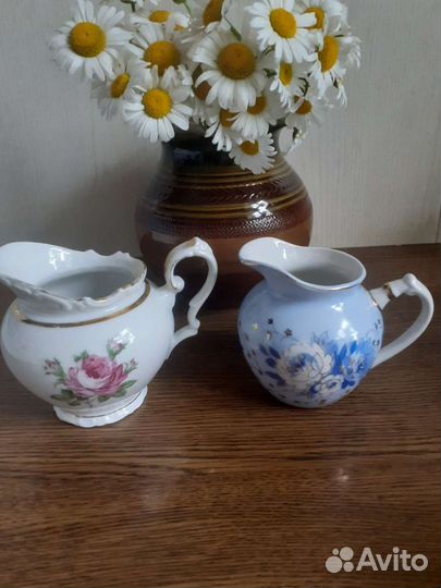 Молочники-сливочники СССР