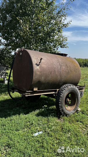 Бочка на колесахдля трактора