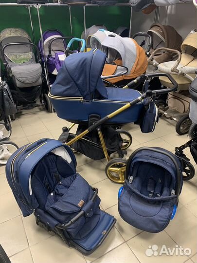 Коляска Adamex Anex 3 в 1 на гарантии