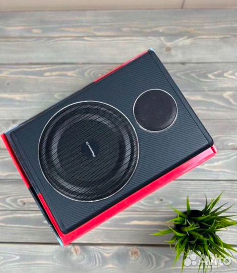 Мощный сабвуфер под сидение pioneer