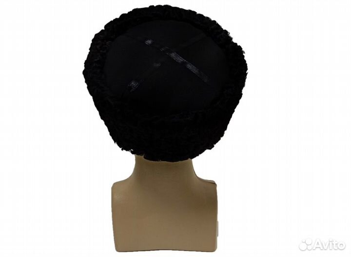 Карабинка из черного каракуля Кудрин