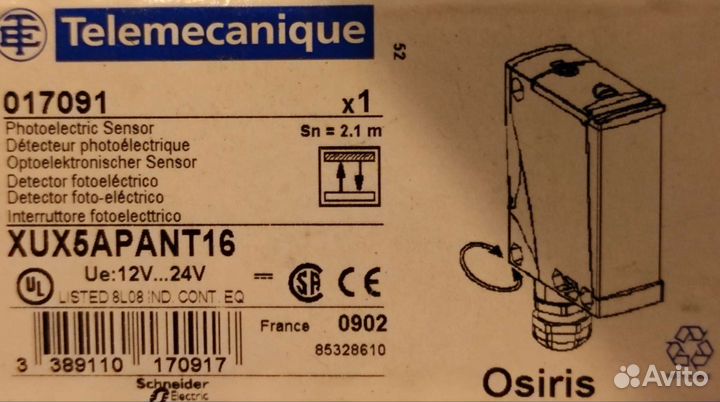 Photoelectric Sensors Telemecanique 017091