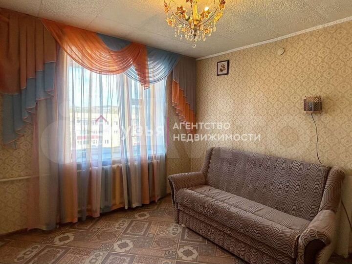 3-к. квартира, 60,4 м², 5/5 эт.