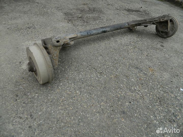 Заз Chance 1.3 МКПП - Балка задняя