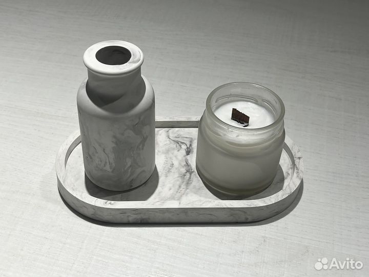 Подставка и ваза для сухоцветов