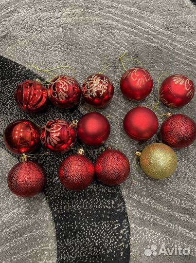 Елочные игрушки