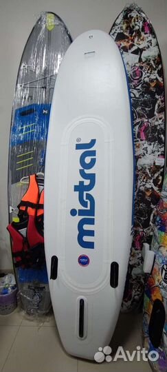 Надувная SUP доска каяк 2в1 Mistral allround 10.5
