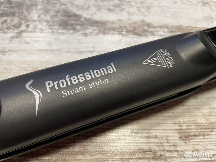 Плойка для выпрямления волос паровая