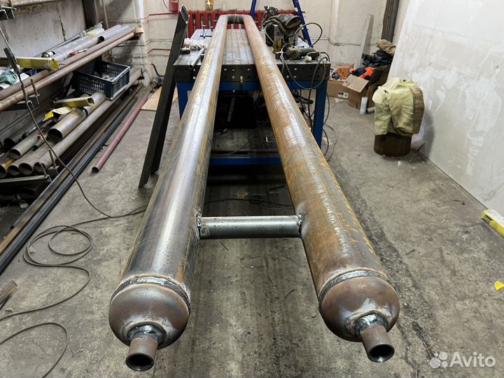 Изготовление регистров отопления