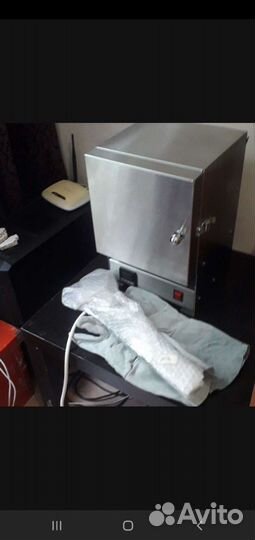 Муфельная печь спутник