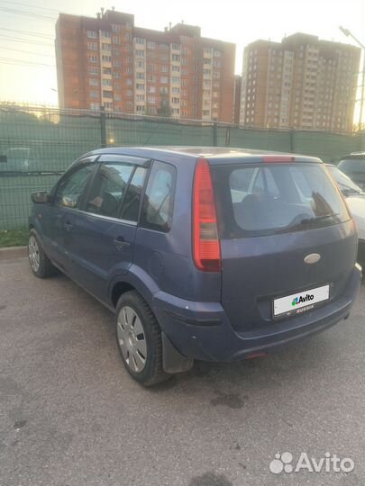 Ford Fusion 1.6 МТ, 2005, 267 000 км