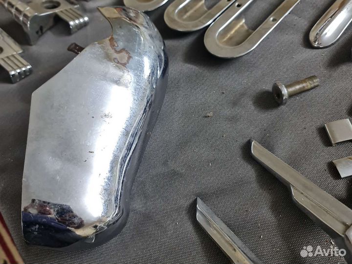 Клык переднего бампера газ 21 1 серия