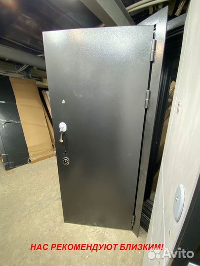 Качественная дверь входная с установкой