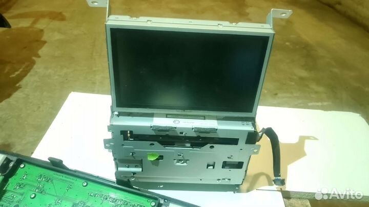 Инфинити fx 35 Автомагнитола 2008 года европа