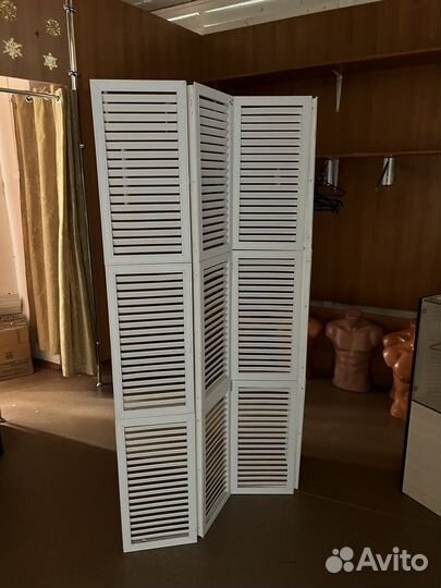 Ширма перегородка бу