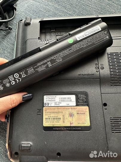 Ноутбук HP Pavilion dv5