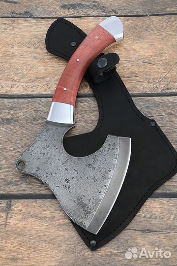 Топор - тяпка цельнометаллическая У8А палисандр