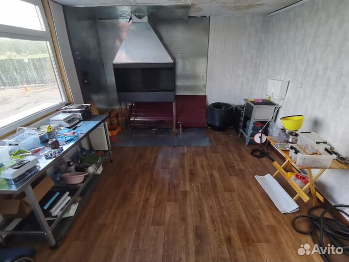 Торговый павильон