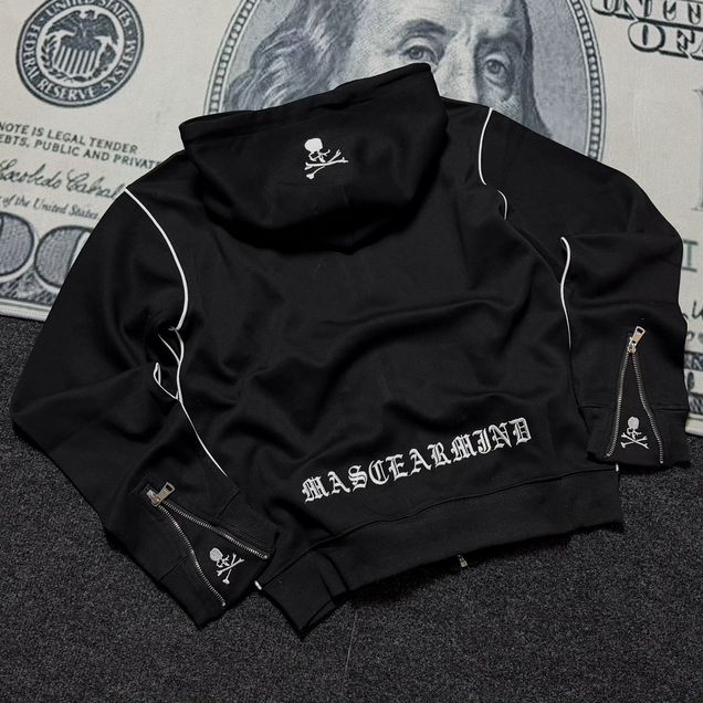 Зип худи Mastermind opium oversize