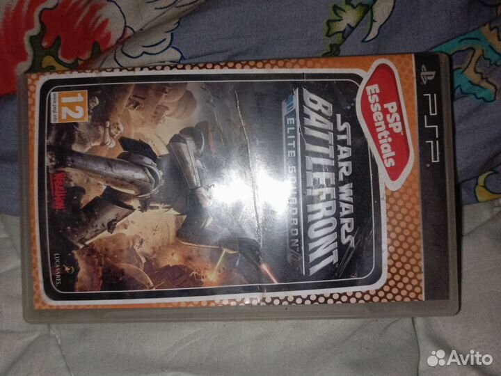 Star Wars: Battlefront Elite Squadron для PSP
