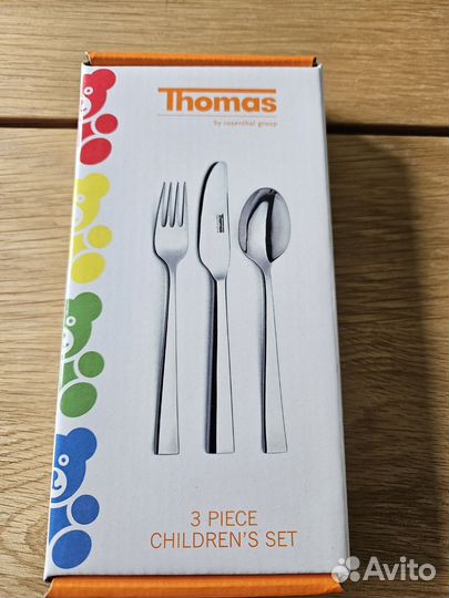 Набор детских столовых приборов