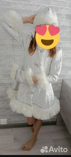 Карнавальный костюм для девочки 134