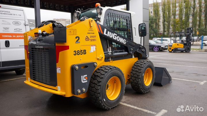 Мини-погрузчик LiuGong CLG385B, 2024