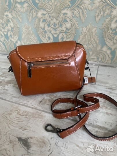 Сумка женская натуральная кожа новая